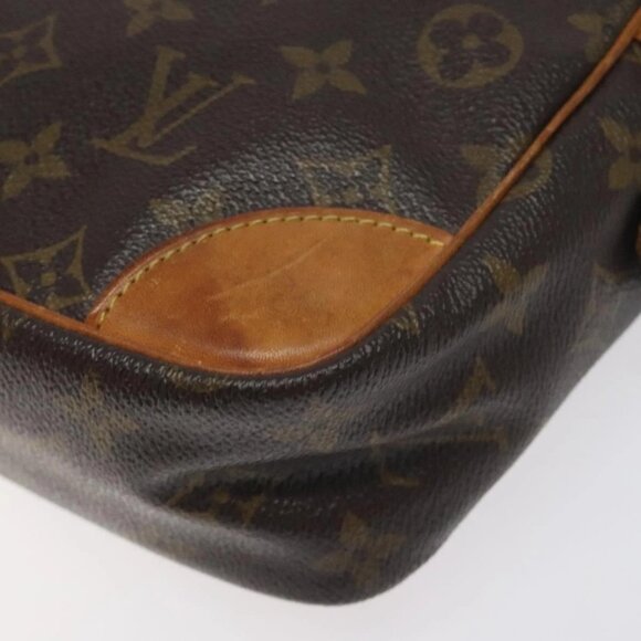 LOUIS VUITTON Monogram Compiegne 28 Clutch Bag M51845 LV Auth BA3821 - Picture 4 of 16